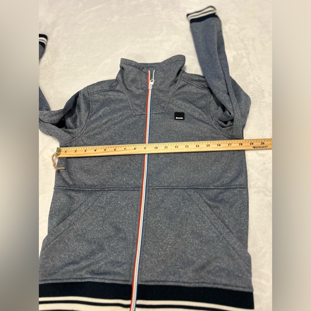 Bench Heathered Blue Jacket - Picture 8 of 10